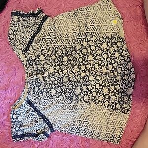 Lucky Brand size 4 summer shirt
